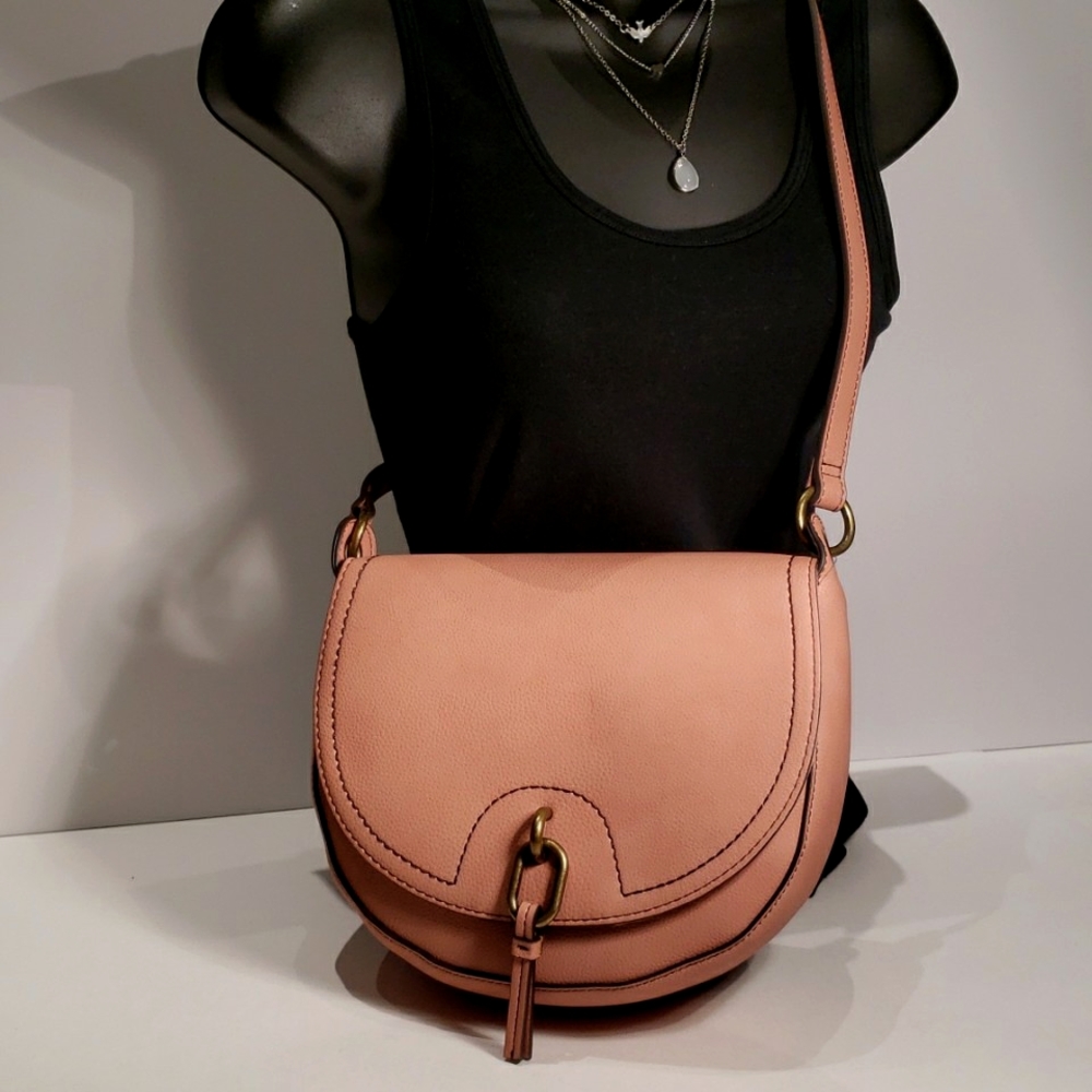 "New" Ana Tessa Saddle Bag